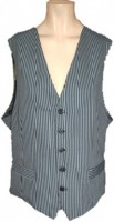 Ref. 11516 - Homem - Colete Bracev / Comb - forrado e com dois bolsos embutidos